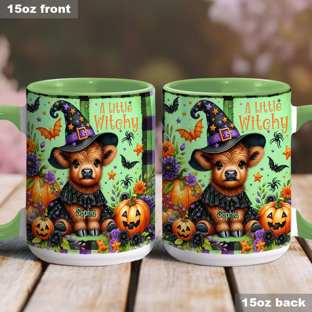 Mug personnalisé « Une petite sorcière »