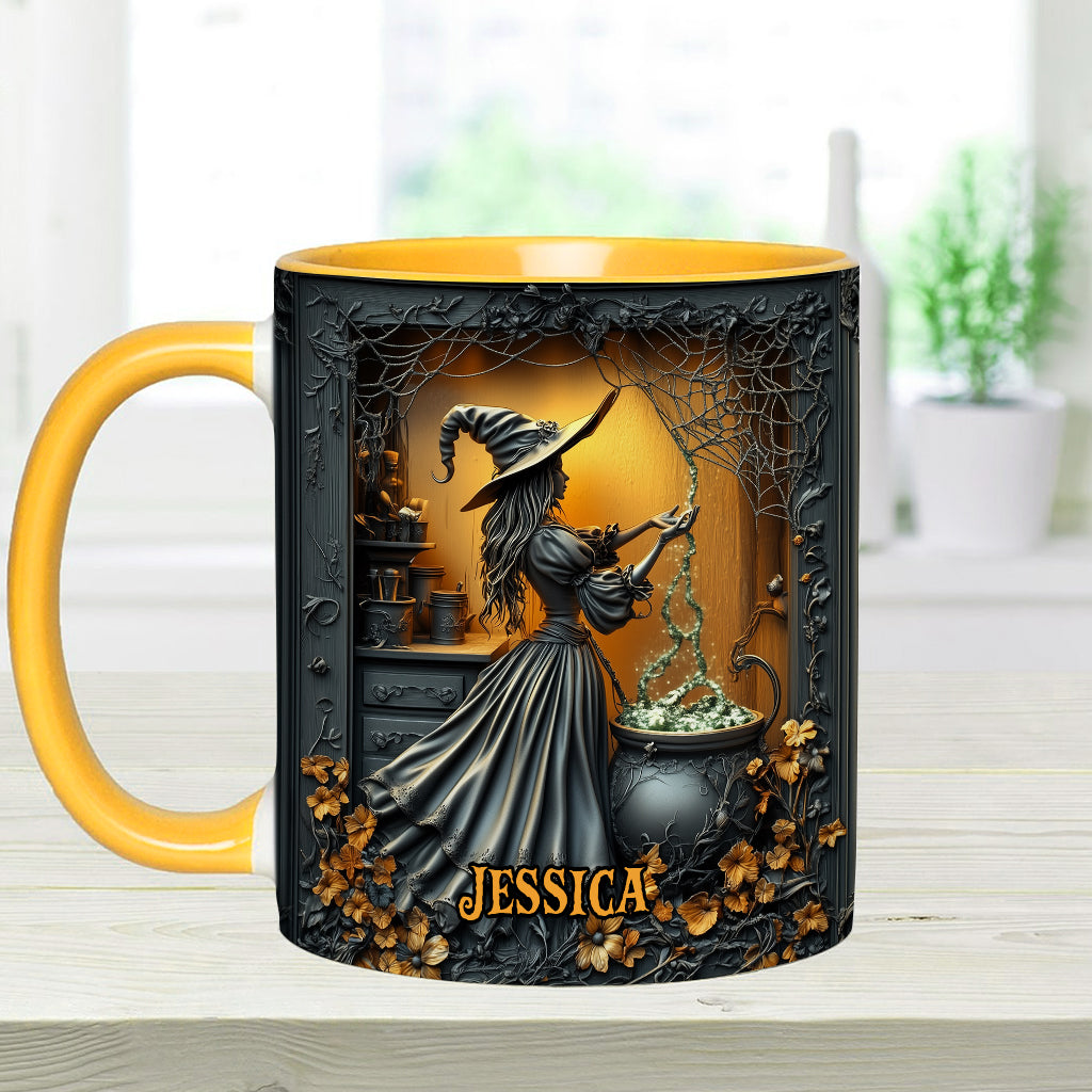 Mug personnalisé « Belle Sorcière »