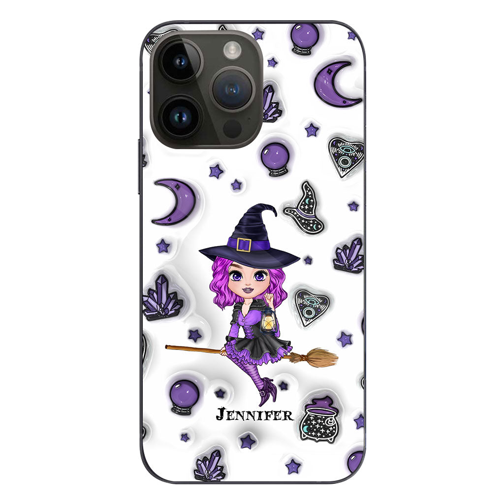 Enfant de la Lune - Coque de téléphone personnalisée Sorcière
