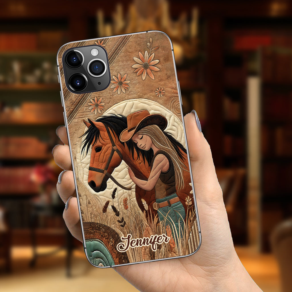 Horse Lovers - Personalized Horse Phone Case