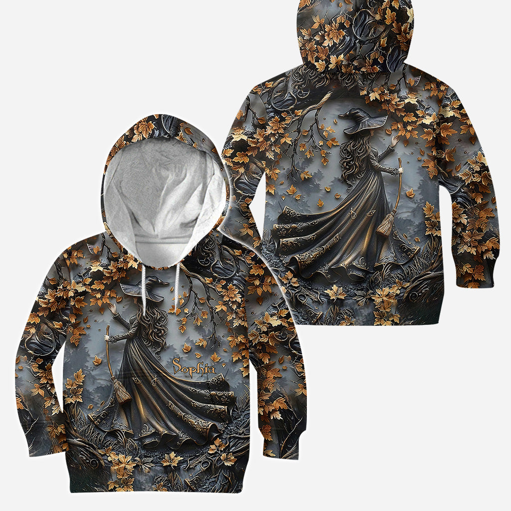 Belle Sorcière - Sweat à capuche et leggings personnalisés de sorcière