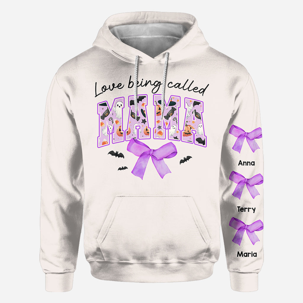 T-shirt Coquette Halloween Mama - T-shirt personnalisé pour maman