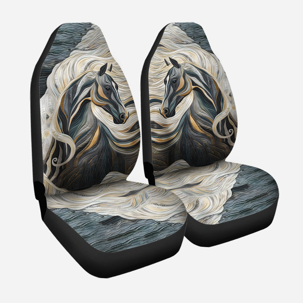 J'adore les chevaux - Housses de siège pour chevaux