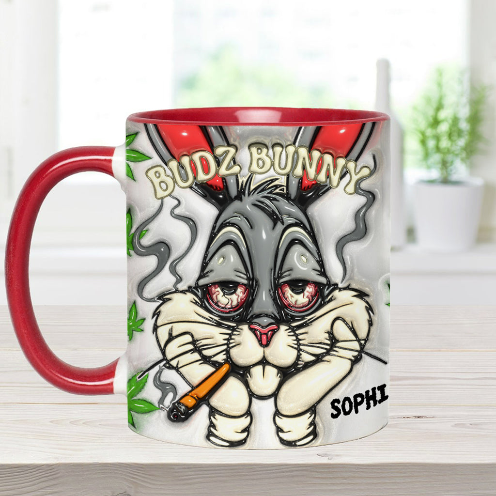 Dope Bunny - Personalized Weed Accent Mug