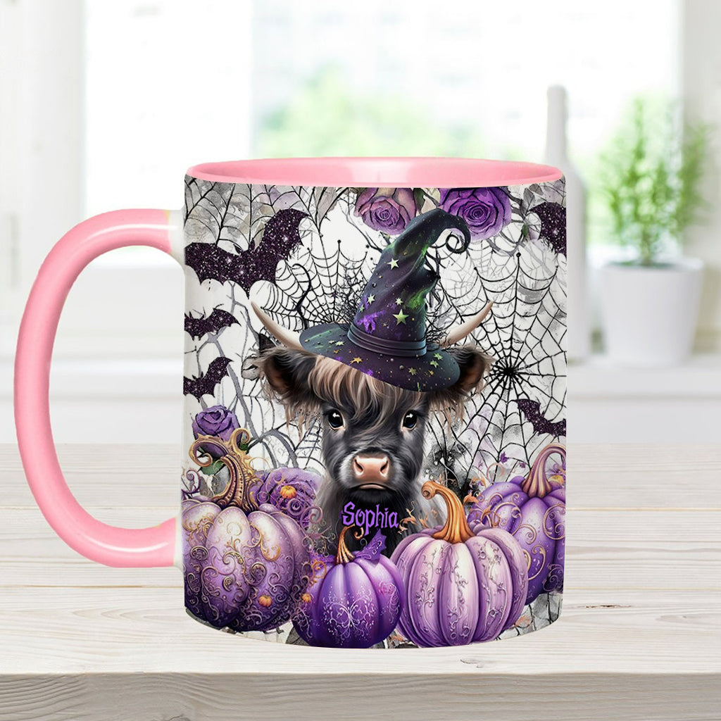 Mug personnalisé « Une petite sorcière »