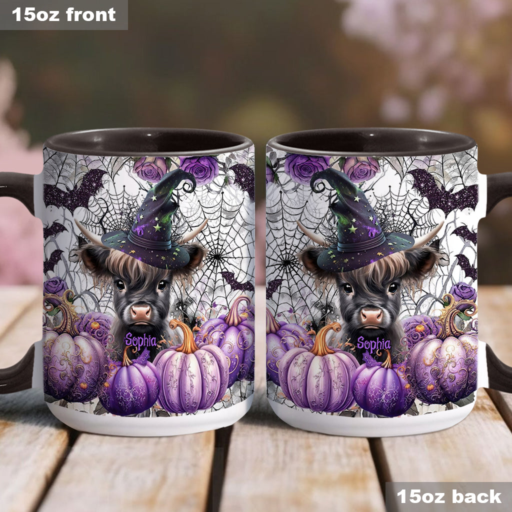Mug personnalisé « Une petite sorcière »