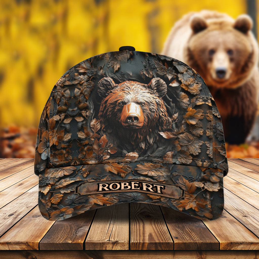 I Hate People - Personalized Camping Classic Cap