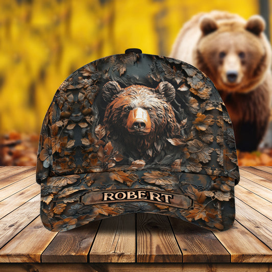 I Hate People - Personalized Camping Classic Cap
