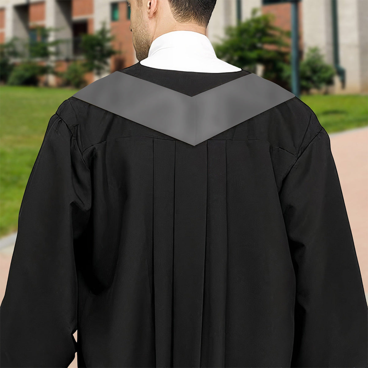 I Almost Gave Up But Then I Remembered Who Was Watching - Personalized Graduation Graduation Stole