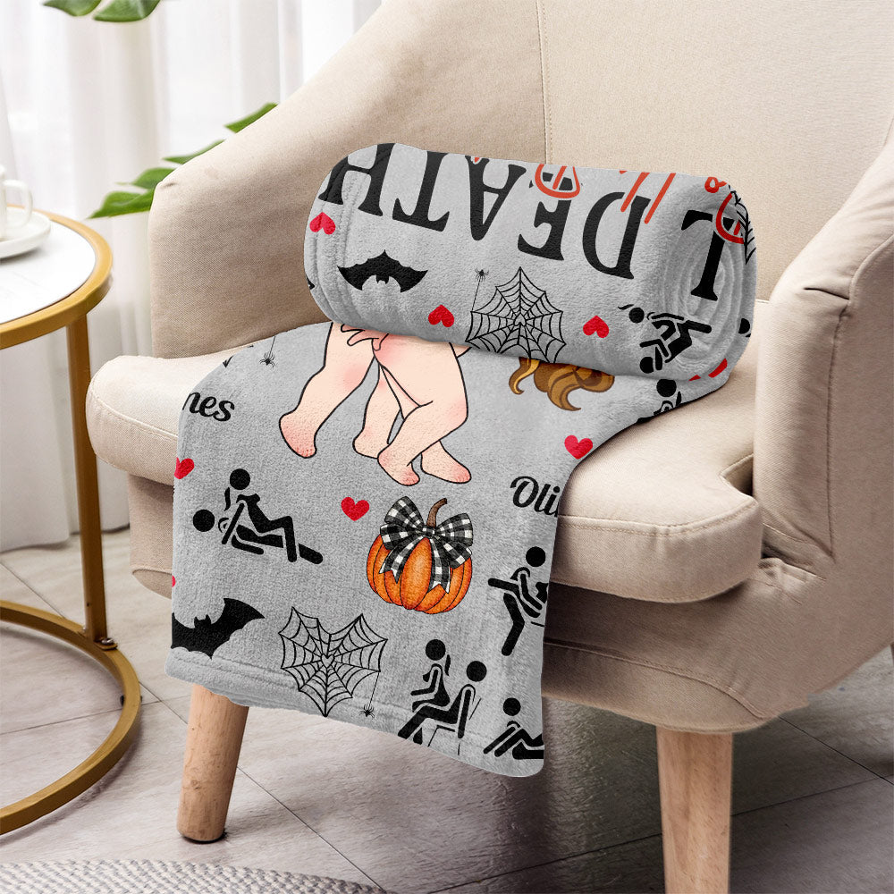 Jusqu'à ce que la mort nous sépare - Couverture personnalisée pour couple