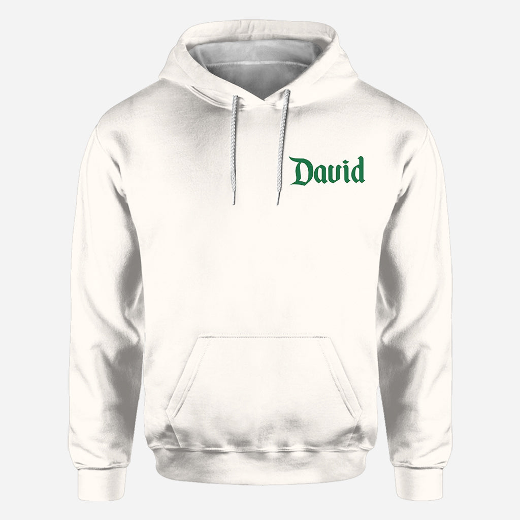 The Royal Highness - Personalized Weed All Over Shirt