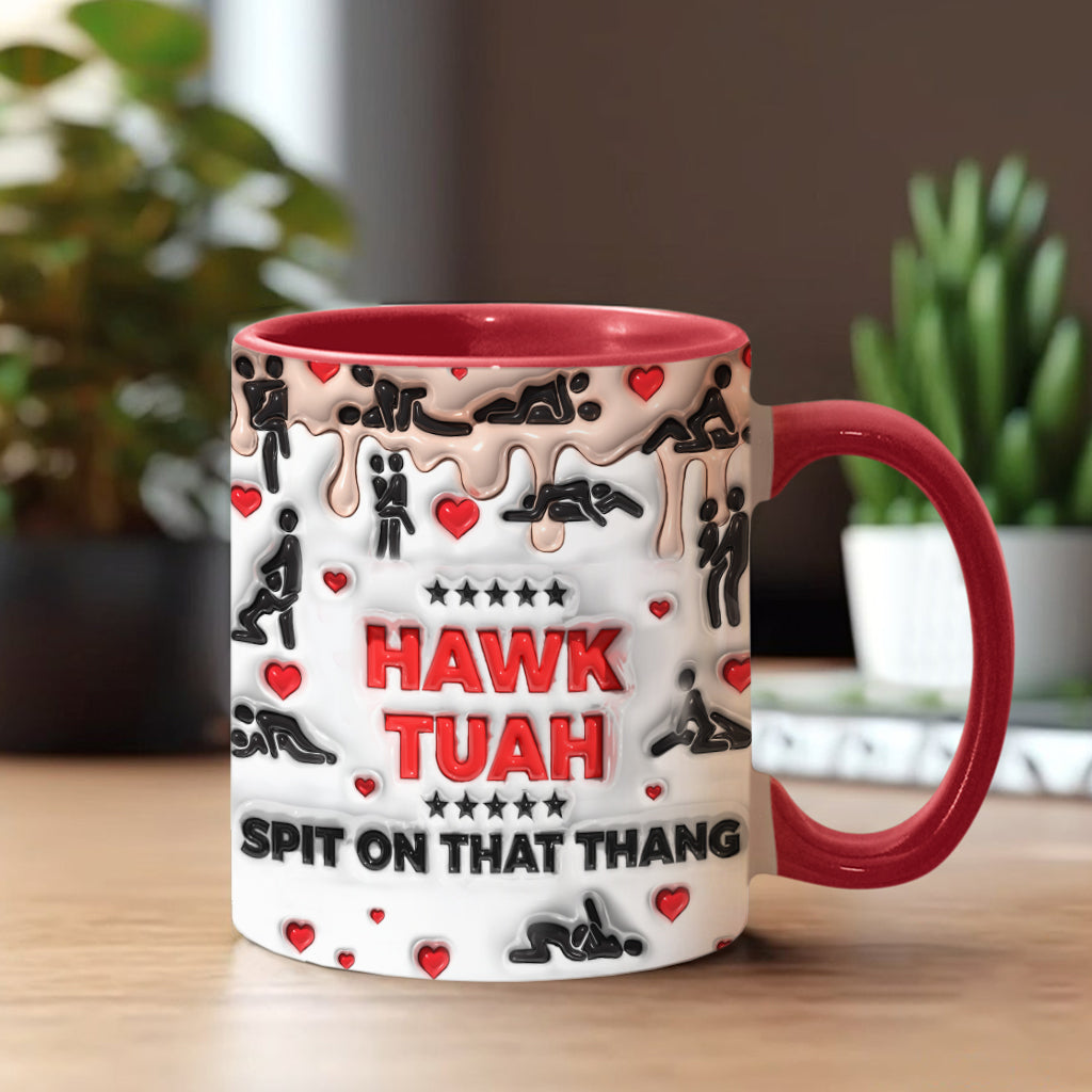 Cracher sur ce truc - Mug personnalisé pour couple