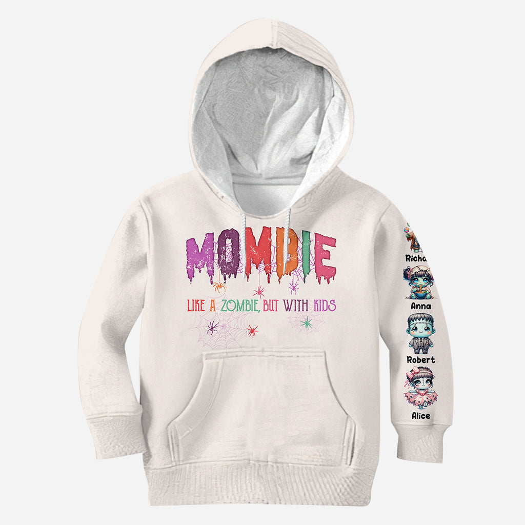 Mombie - T-shirt personnalisé pour maman
