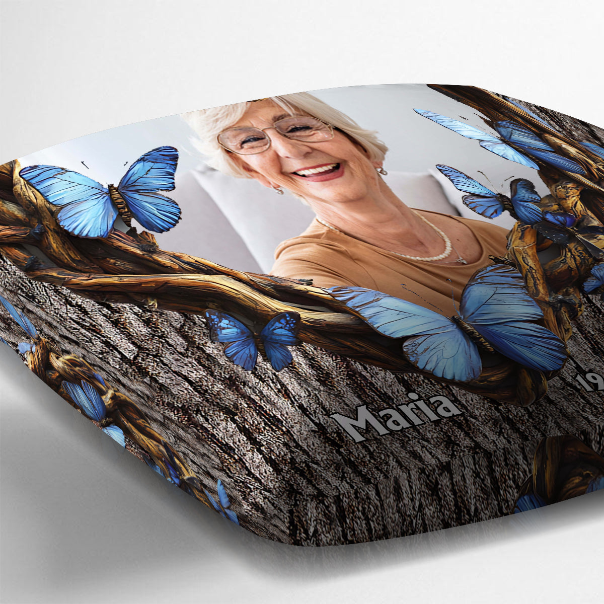 Coussin décoratif personnalisé « Hug This Pillow »