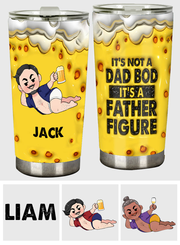 Ce n'est pas un papa, Bob, c'est une figure paternelle - Gobelet personnalisé pour papa