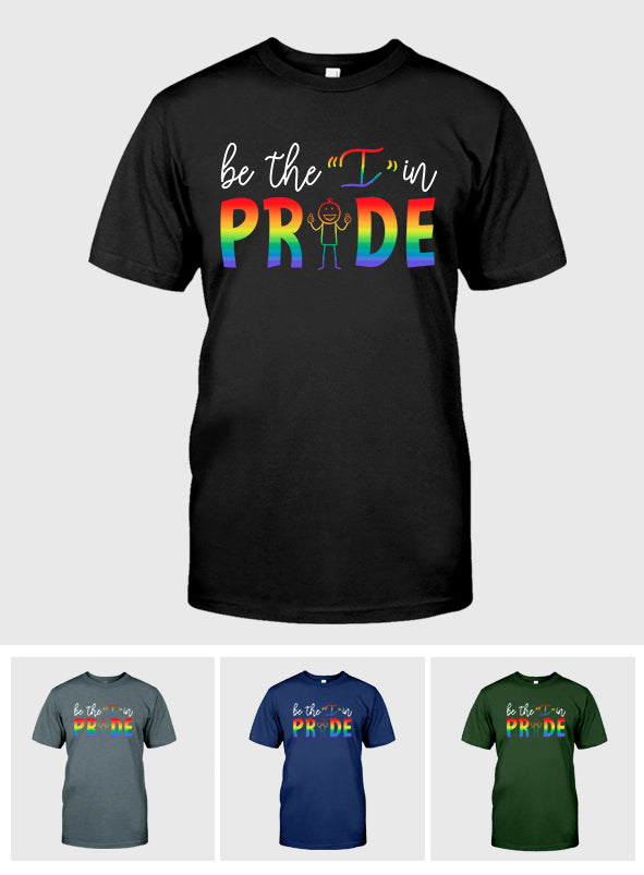 Soyez fier·ère – T-shirt et sweat à capuche de soutien LGBT