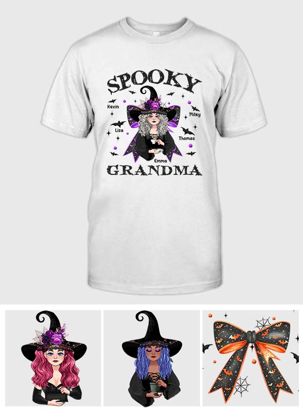 T-shirt et sweat à capuche personnalisés « Grand-mère » avec titre original.