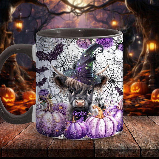 A Little Witch - Personalized Accent Mug