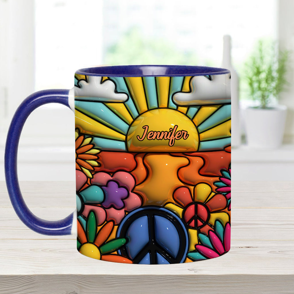 Mug personnalisé Hippie Soul - Style hippie