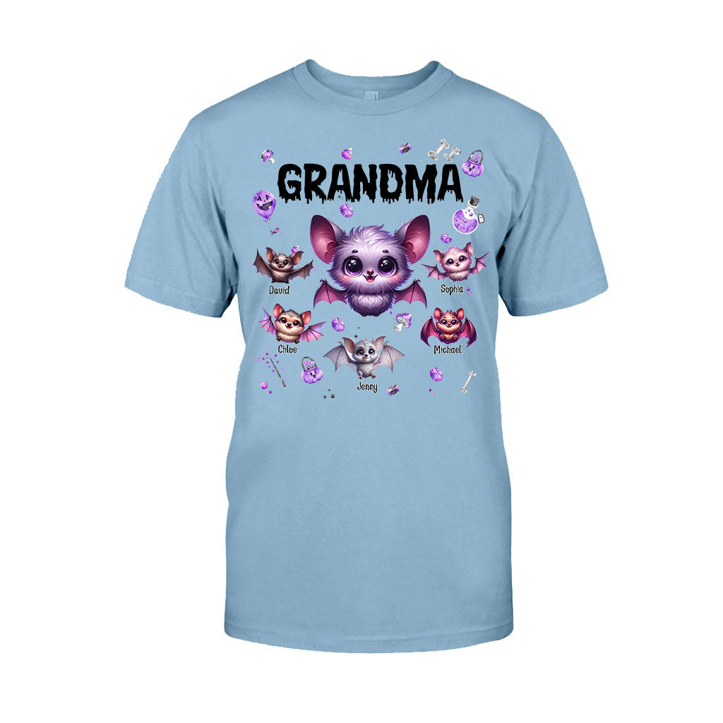 Grand-mère des petits monstres - T-shirt et sweat à capuche personnalisés pour grand-mère