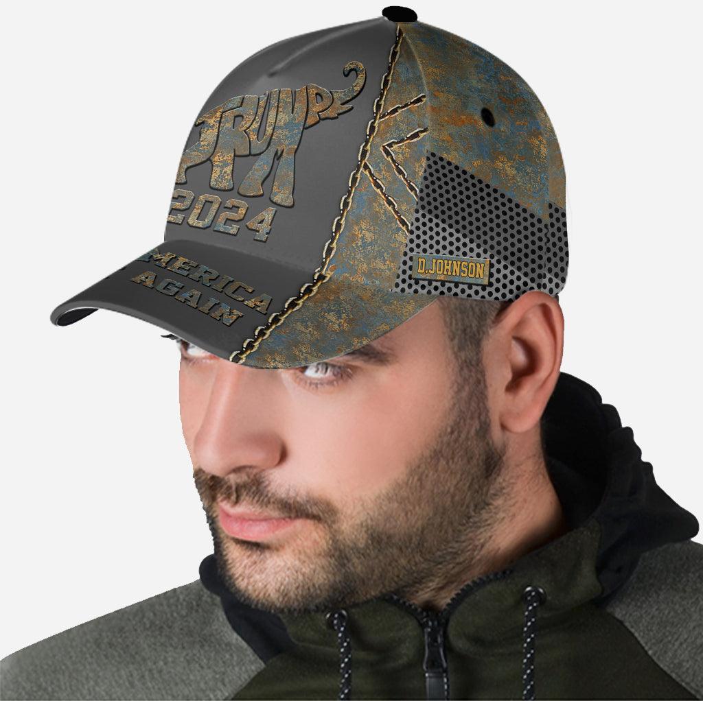 Pour notre nation - Casquette classique personnalisée