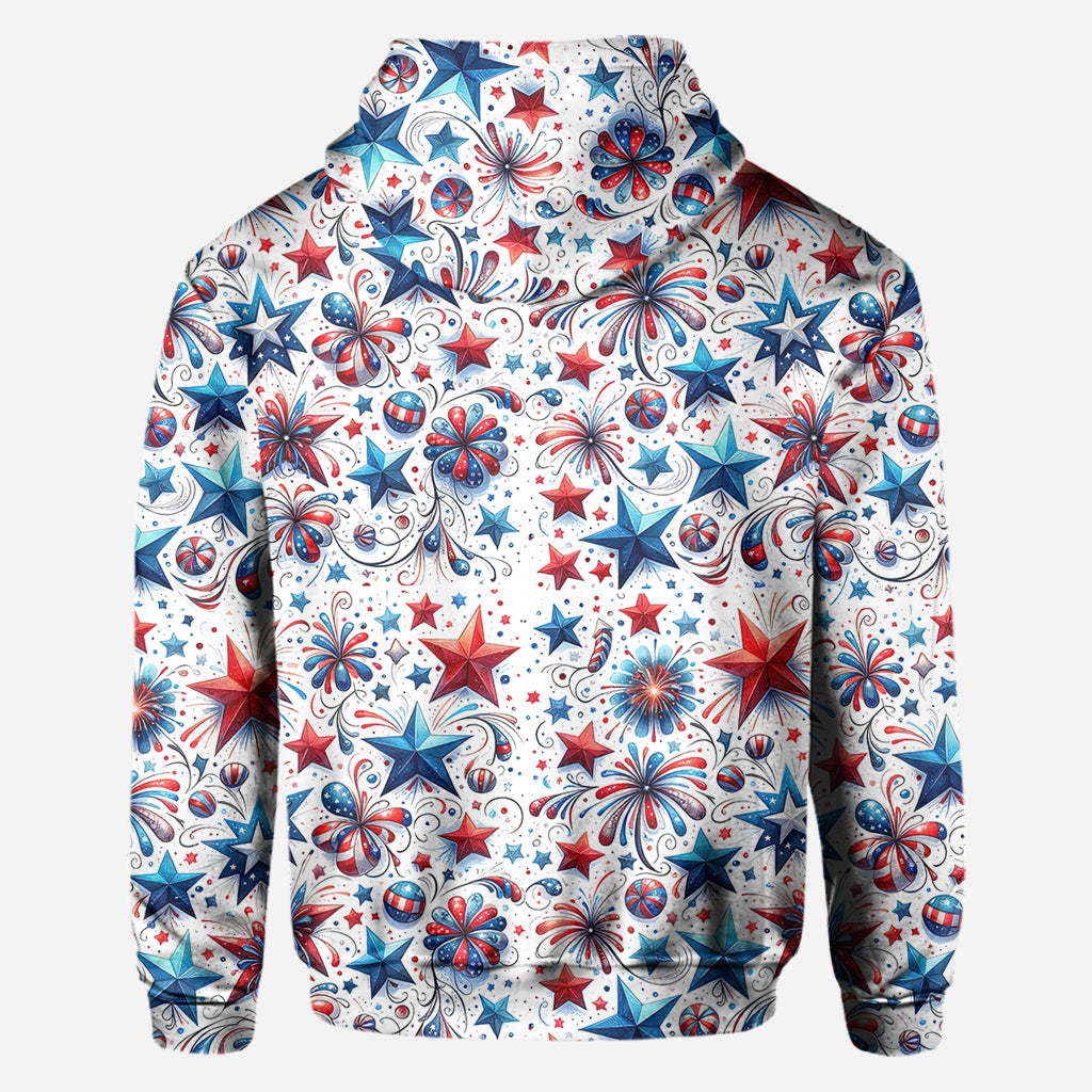 T-shirt personnalisé « Grand-mère américaine »