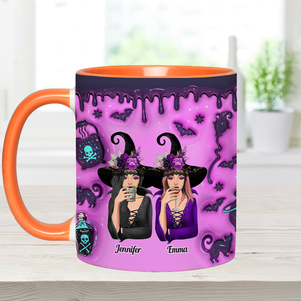 Nous ne sommes pas des sorcières mignonnes et gentilles - Mug personnalisé pour meilleures amies