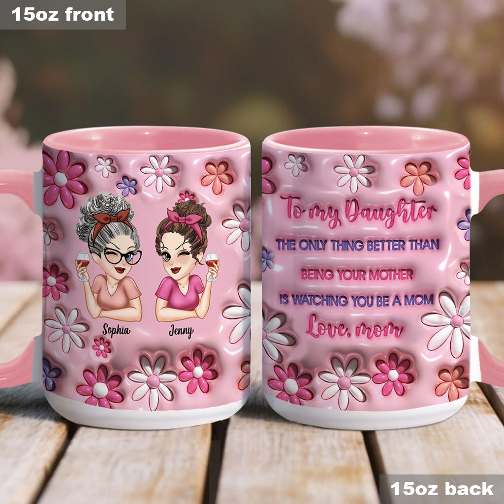 À ma fille - Mug personnalisé « À ma fille »