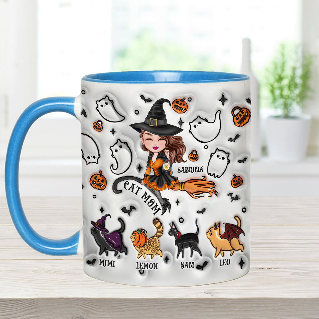 Maman Chat - Mug personnalisé avec motif chat