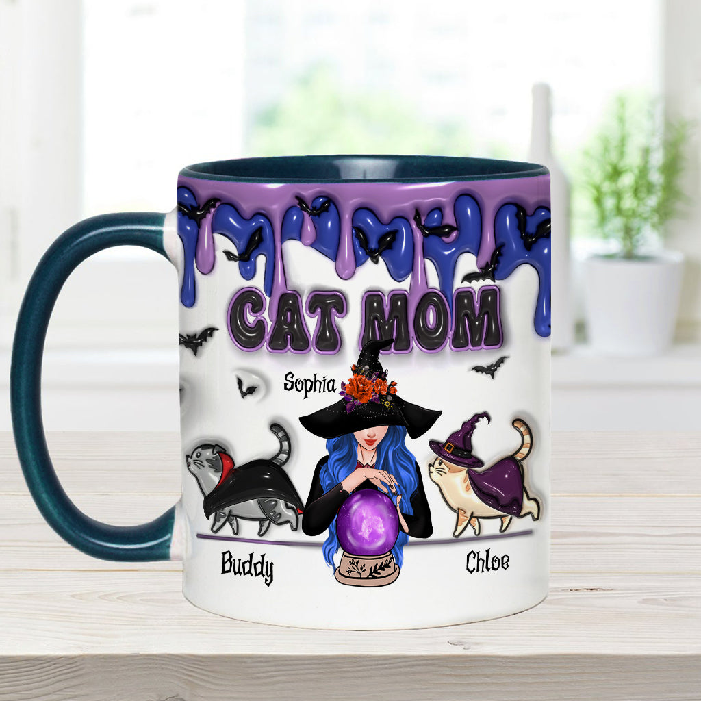 Maman Chat - Mug personnalisé avec motif chat