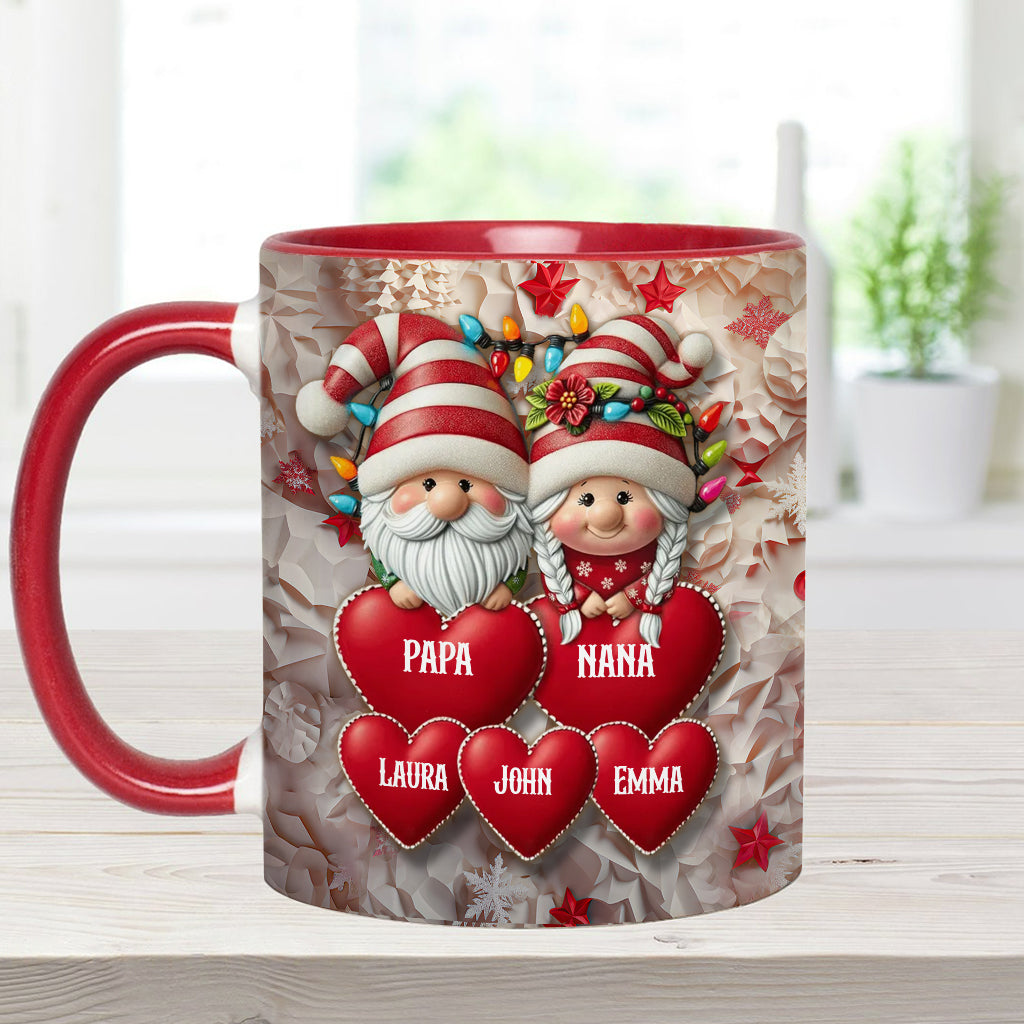 J'aime ma famille - Mug personnalisé « J'aime ma famille »