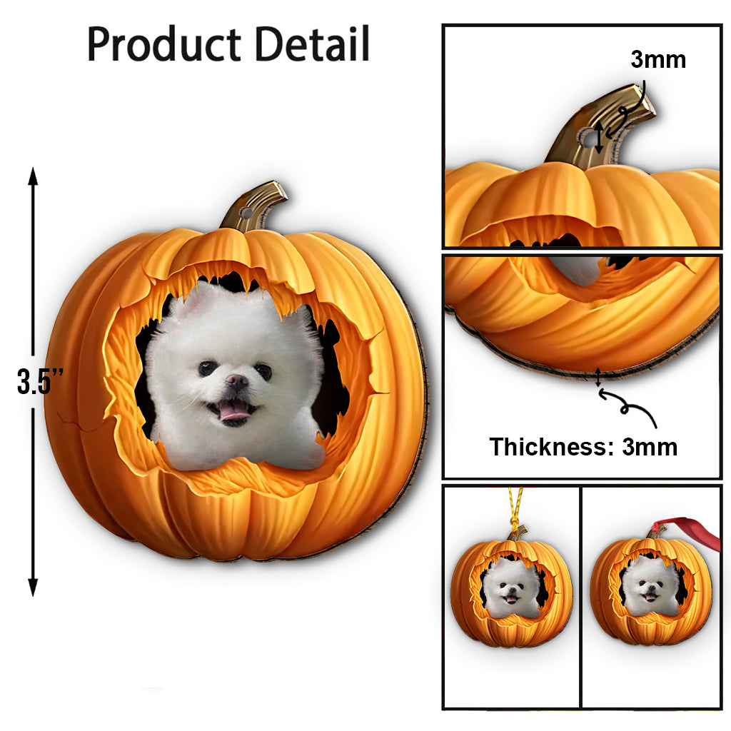 J'aime mon chien - Ornement personnalisé pour chien