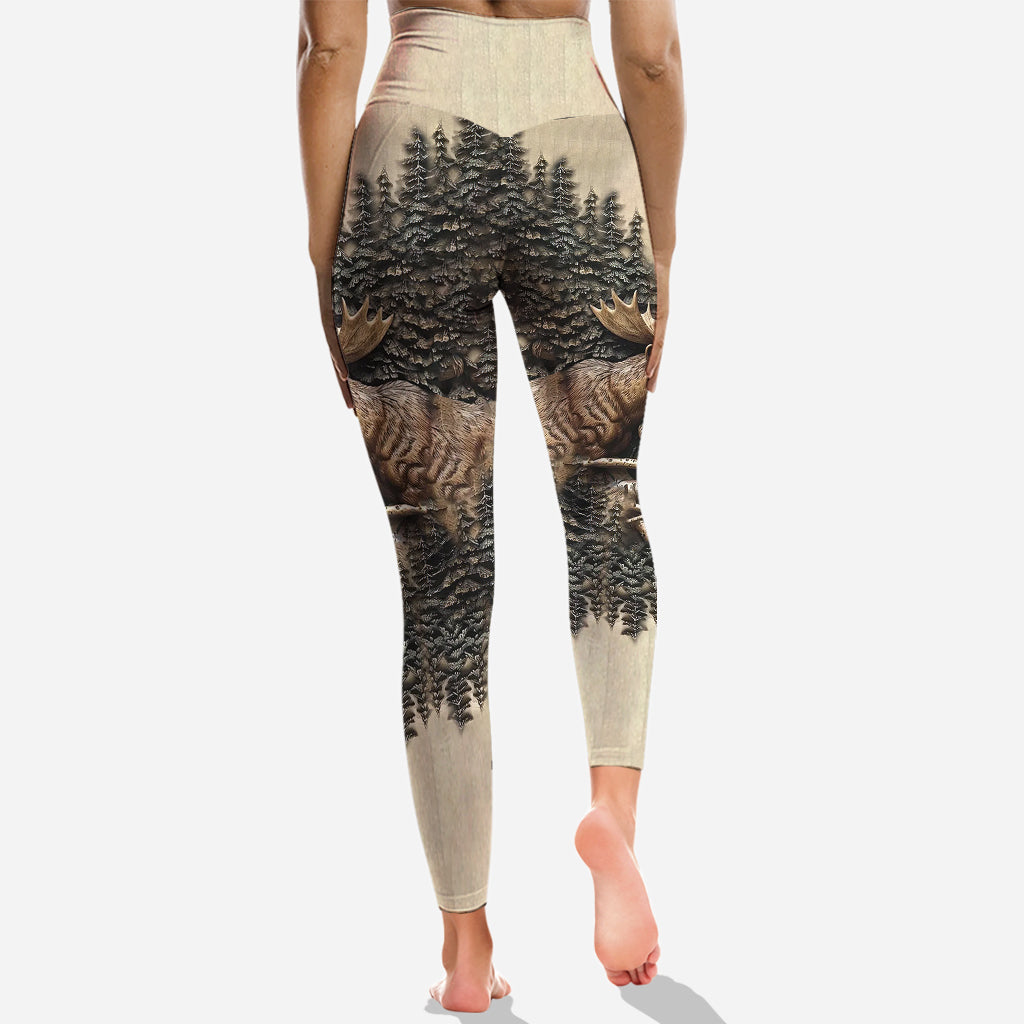 Passionné de chasse ? Sweat à capuche et legging personnalisés pour la chasse