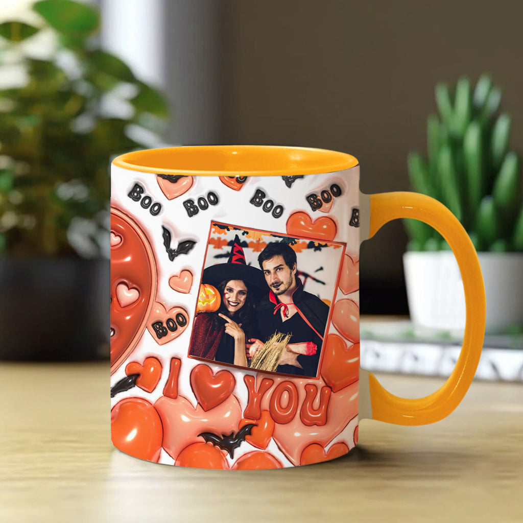 Mug personnalisé pour couple « Pour toujours mon amour »