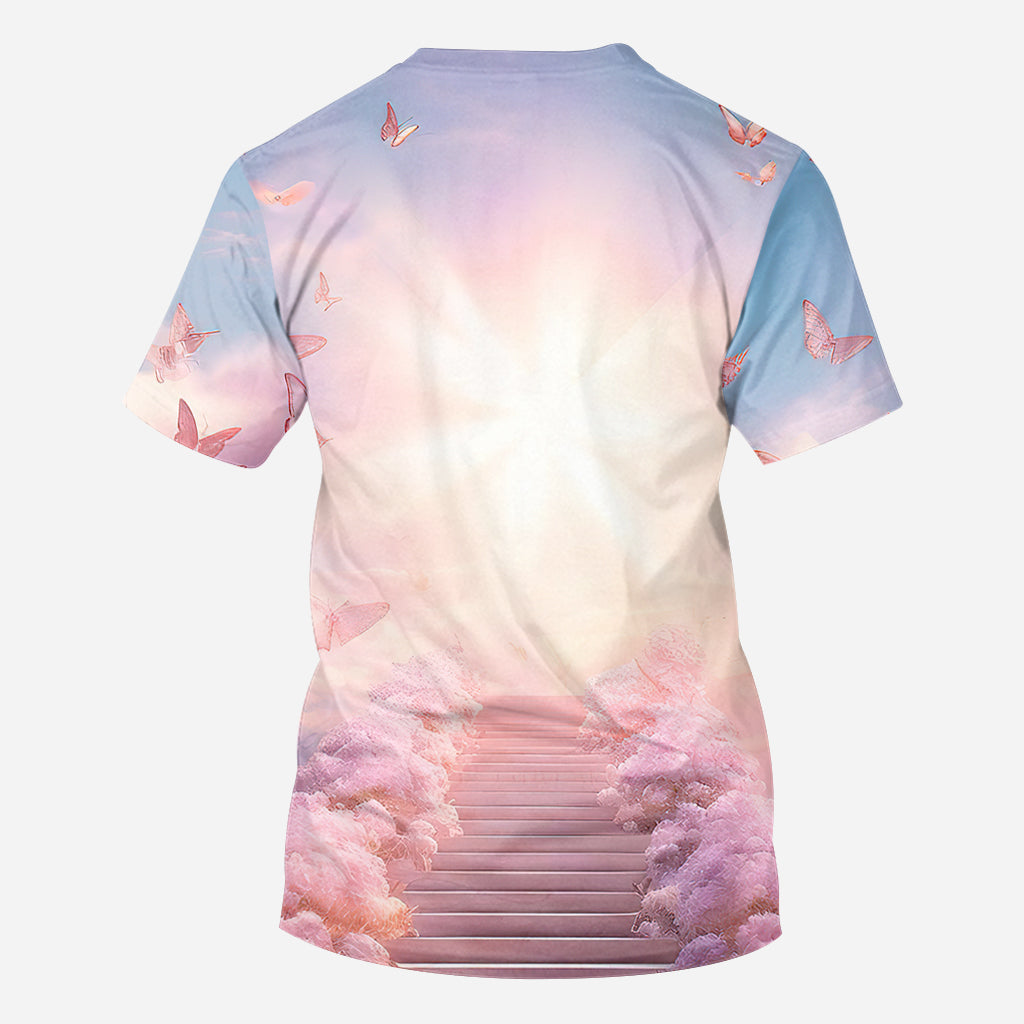 En souvenir de quelqu'un - T-shirt commémoratif personnalisé