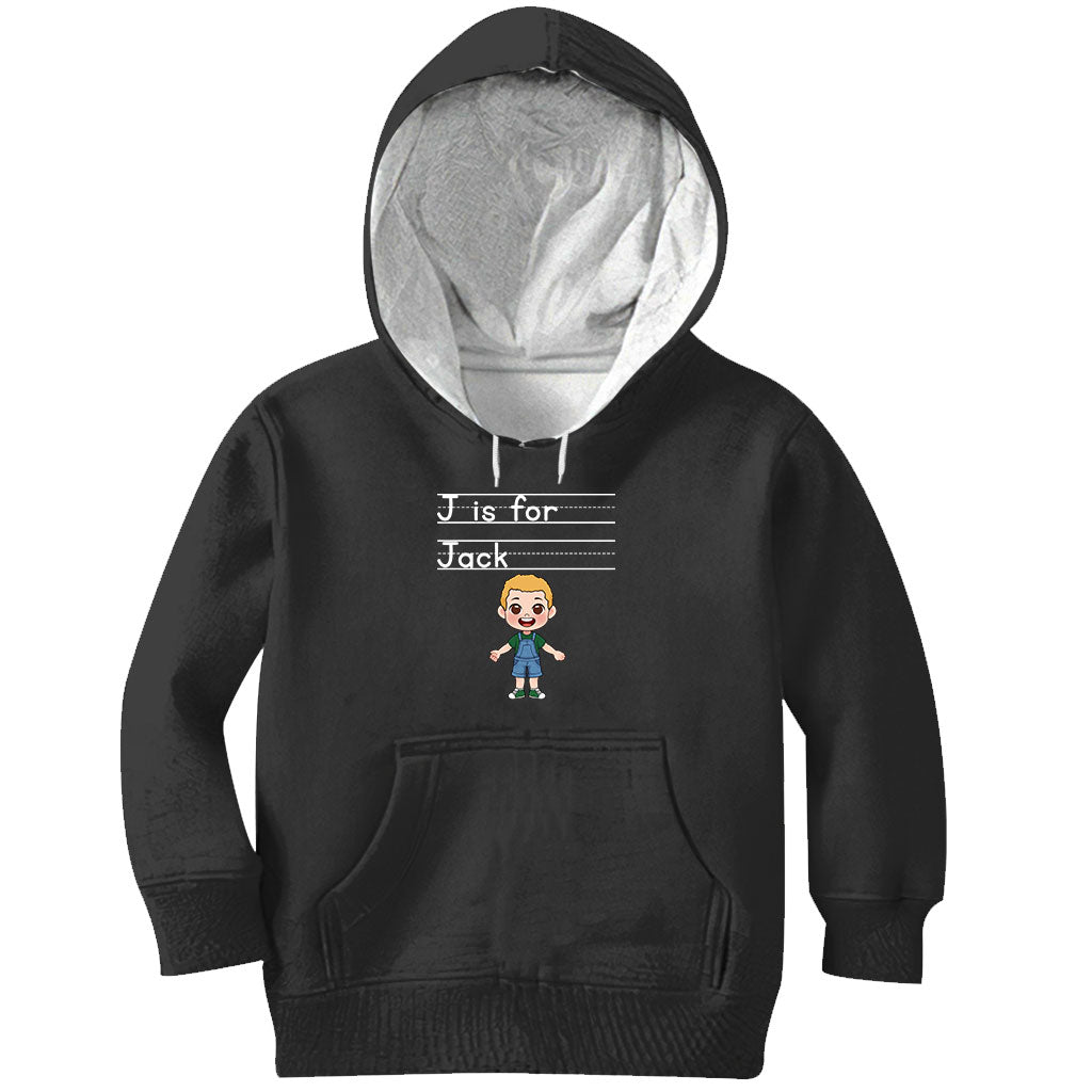 ABC For - Personalized Kid T-shirt And Hoodie