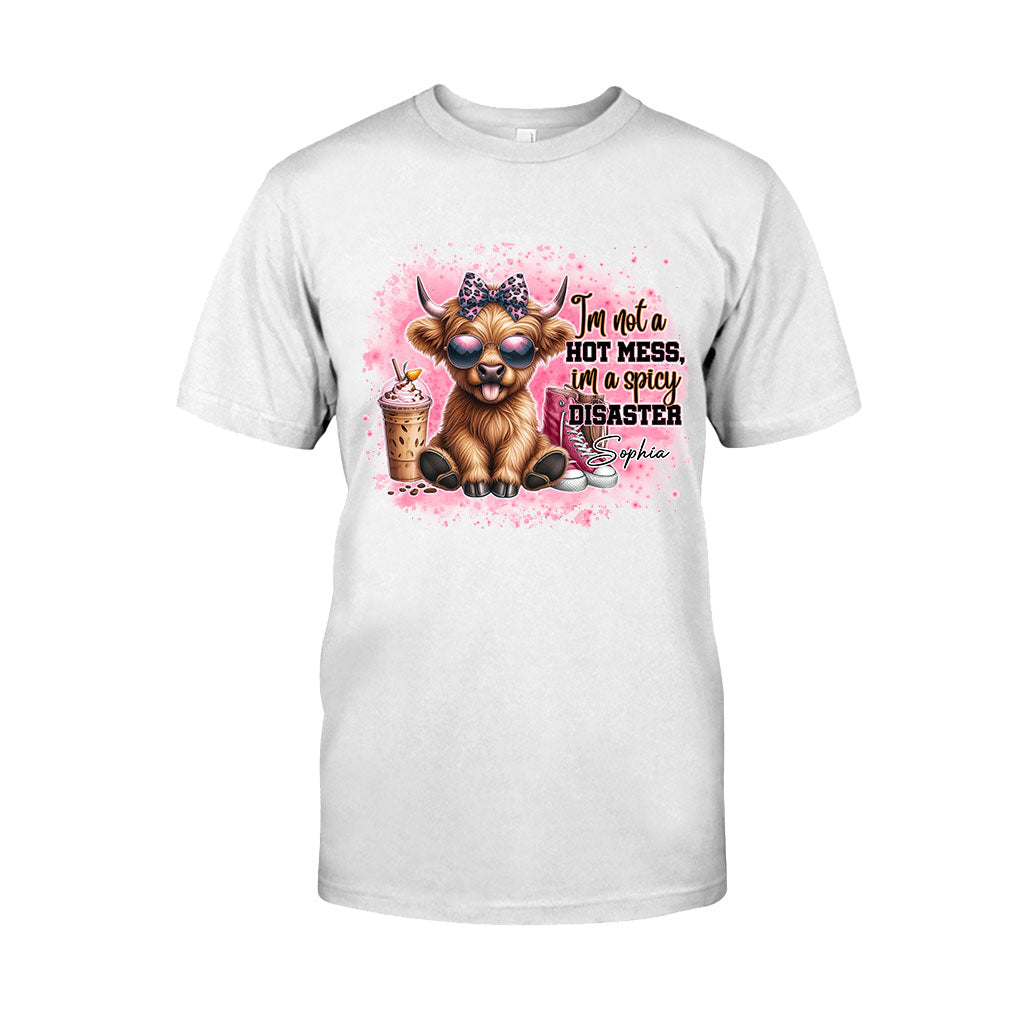 Je ne suis pas un désastre ambulant - T-shirt et sweat à capuche personnalisés