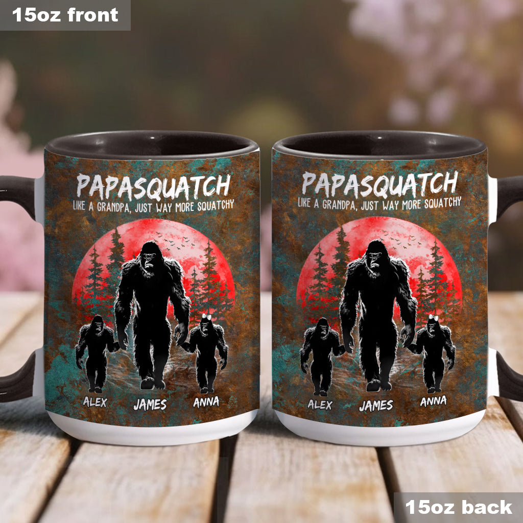 Grandpasquatch - Mug personnalisé pour papa