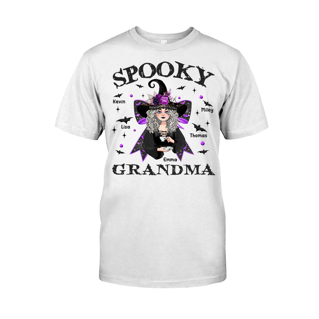 T-shirt et sweat à capuche personnalisés « Grand-mère » avec titre original.