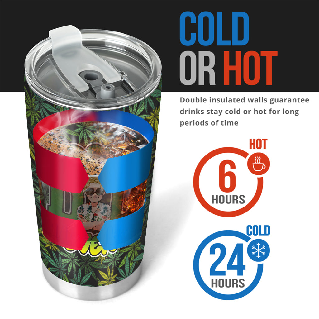 Papa le plus cool, papa du cannabis - Gobelet à cannabis personnalisé