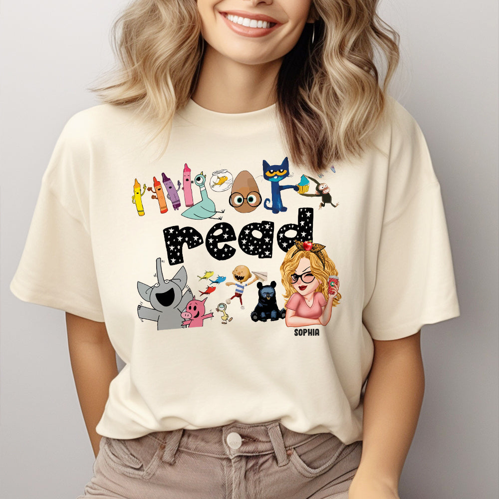 Lire - T-shirt et sweat à capuche personnalisés pour enseignants