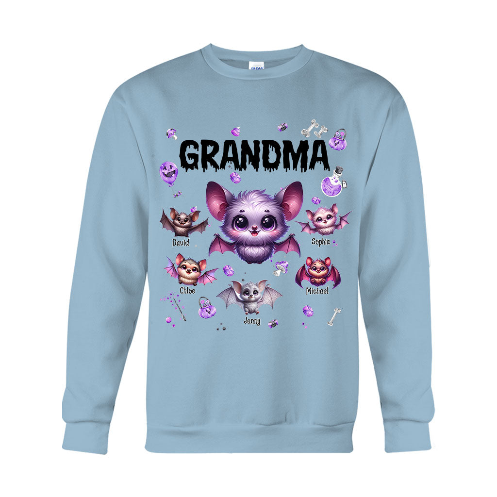 Grand-mère des petits monstres - T-shirt et sweat à capuche personnalisés pour grand-mère