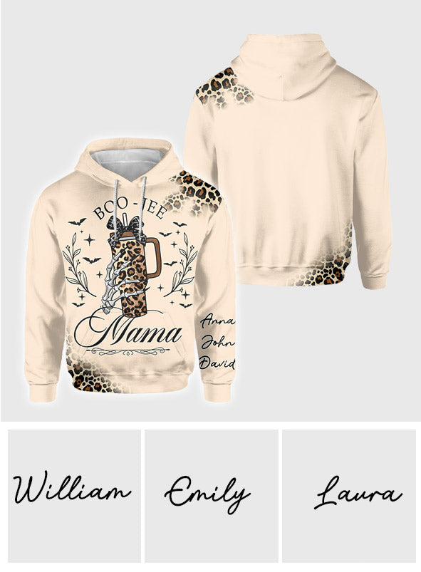 Boojee Mama/ Mimi/ Mom... - T-shirt personnalisé intégral pour maman