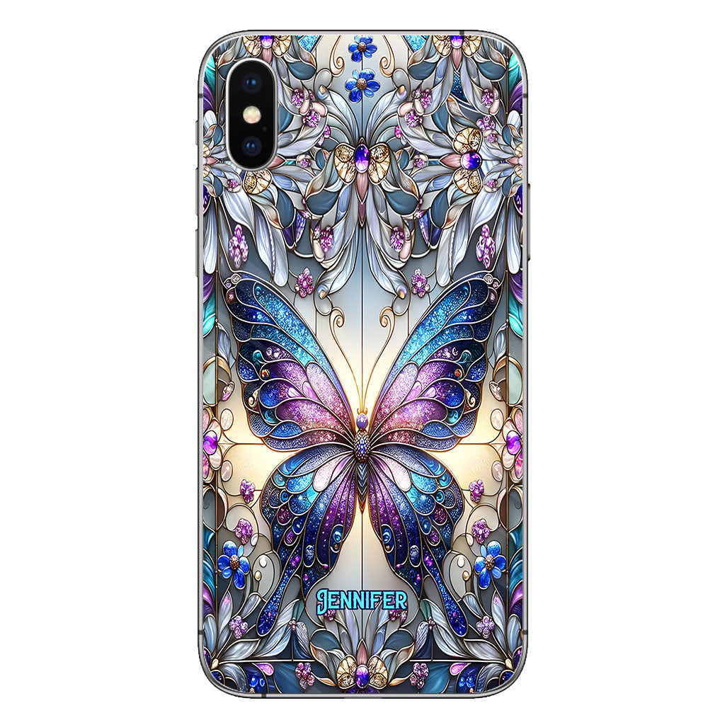 Love Butterflies - Personalized Butterfly Phone Case