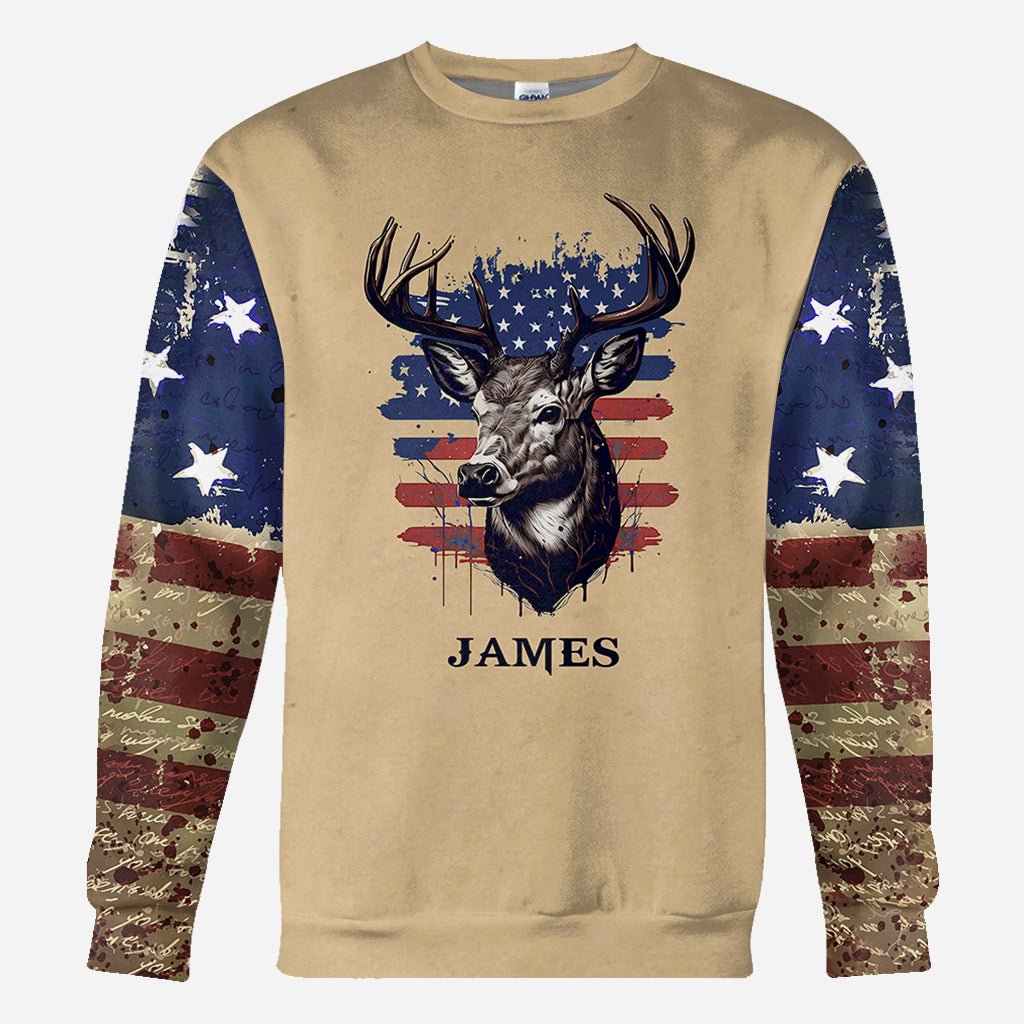 Chasse pour la vie - T-shirt de chasse personnalisé