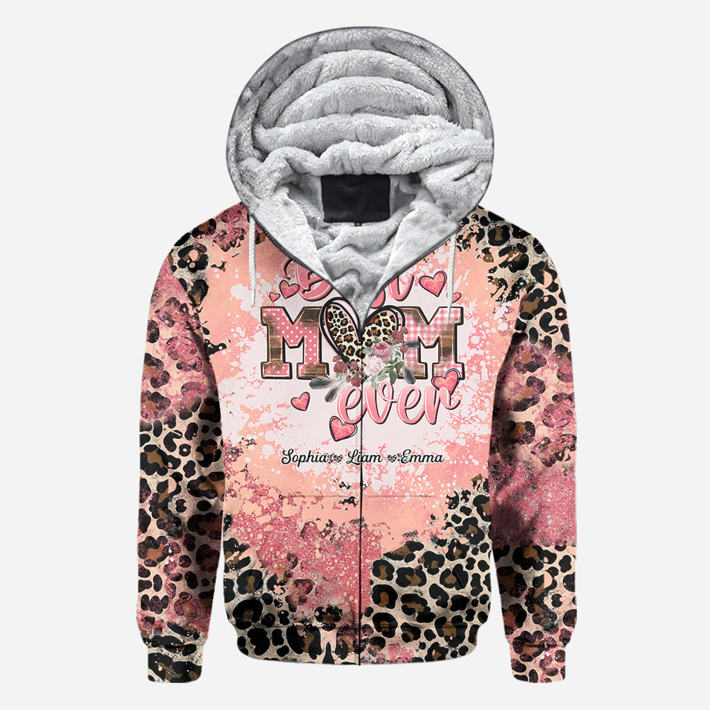 Meilleure maman du monde - T-shirt personnalisé « Maman »