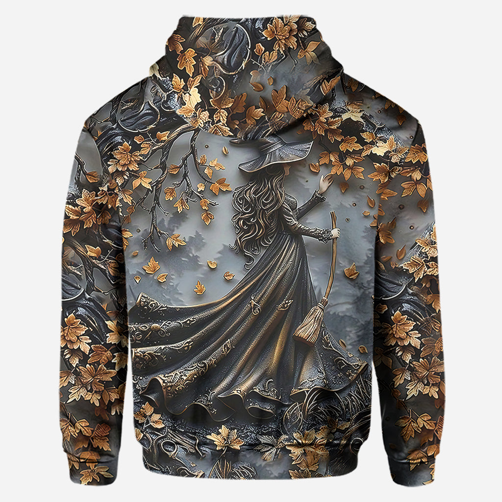 Belle Sorcière - Sweat à capuche et leggings personnalisés de sorcière