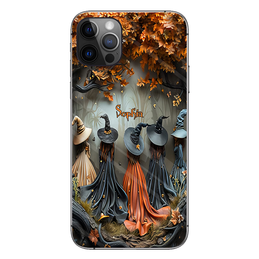 Belle Sorcière - Coque de téléphone personnalisée sorcière