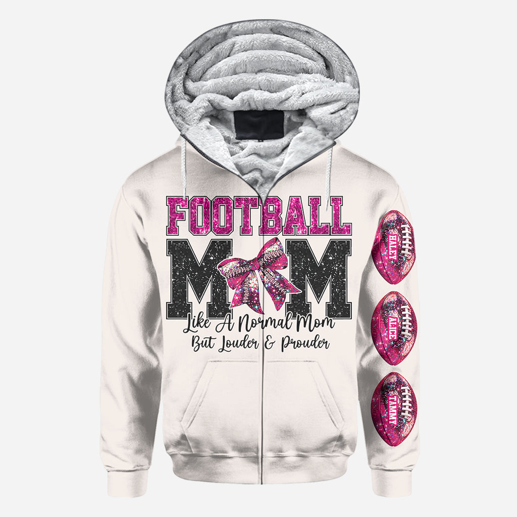 Maman de footballeur - T-shirt de football personnalisé intégral