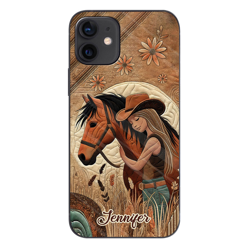 Horse Lovers - Personalized Horse Phone Case